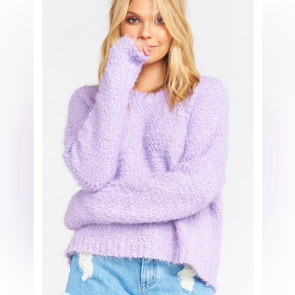 Show Me Your MuMu Cropped Varsity Sweater | 82% Off & Discounted Shipping